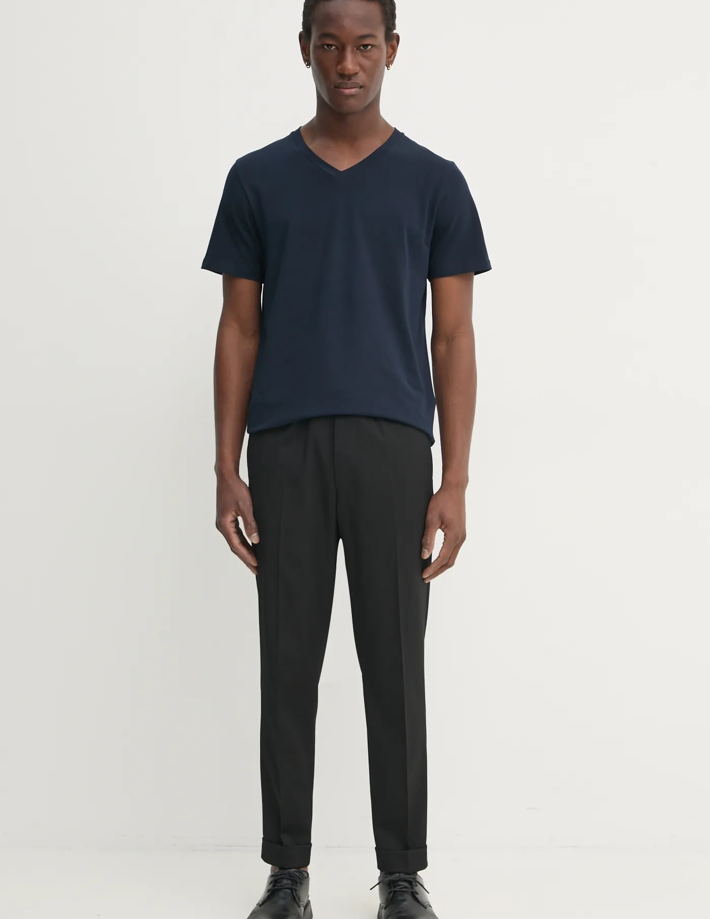 Брюки из смесовой шерсти Filippa K, черный
Брюки из смесовой шерсти Filippa K, черный