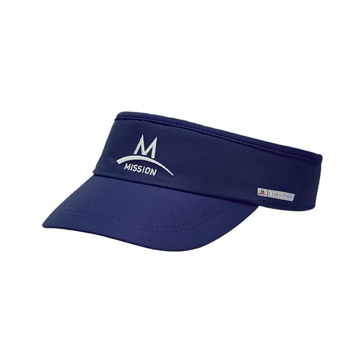 Бейсболка Mission Cooling Visor, синий 
Бейсболка Mission Cooling Visor, синий