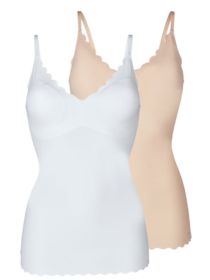 Майка Skiny, цвет white/beige
Майка Skiny, цвет white/beige