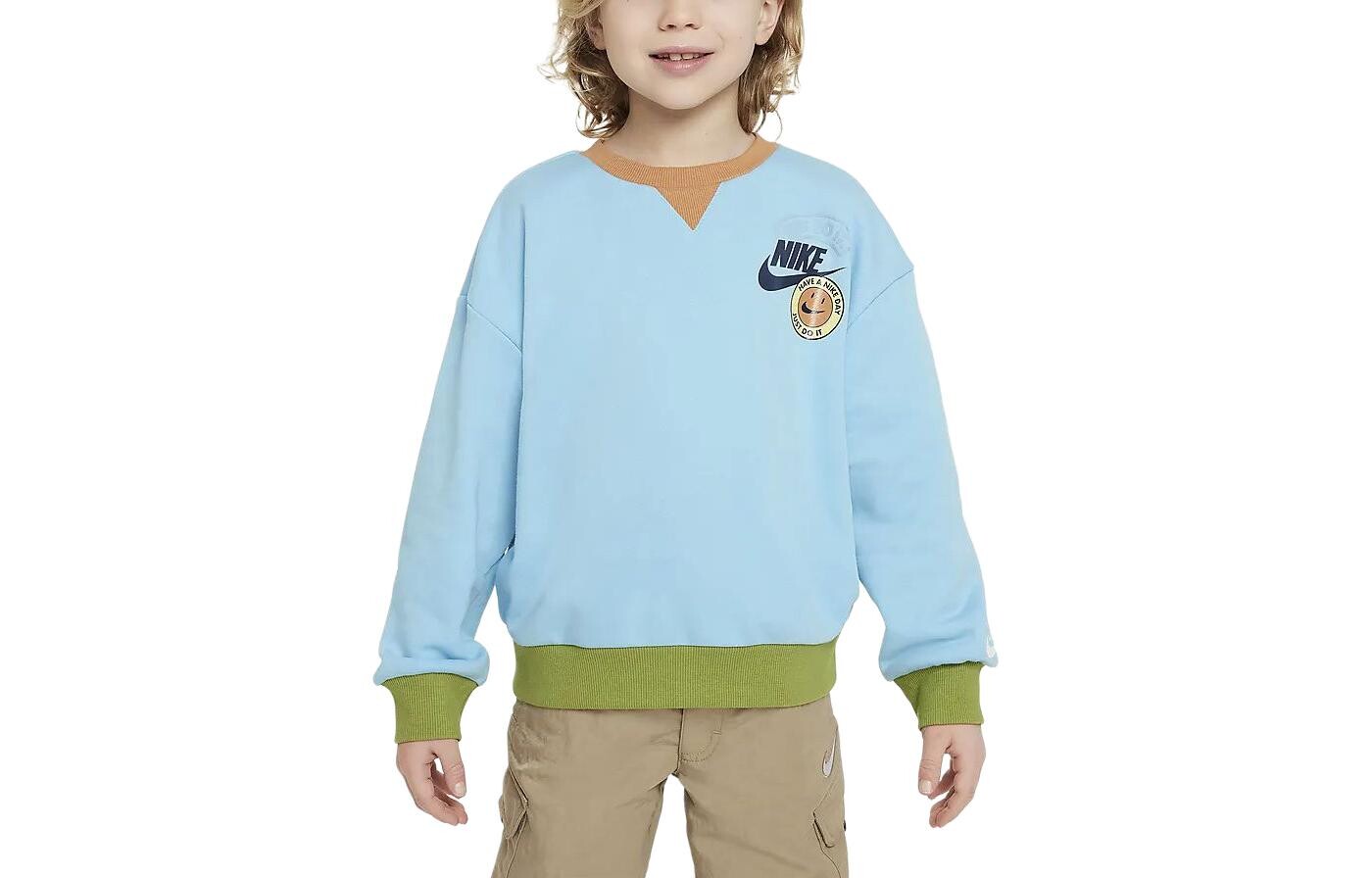 Детская толстовка Nike, голубой
Детская толстовка Nike, голубой