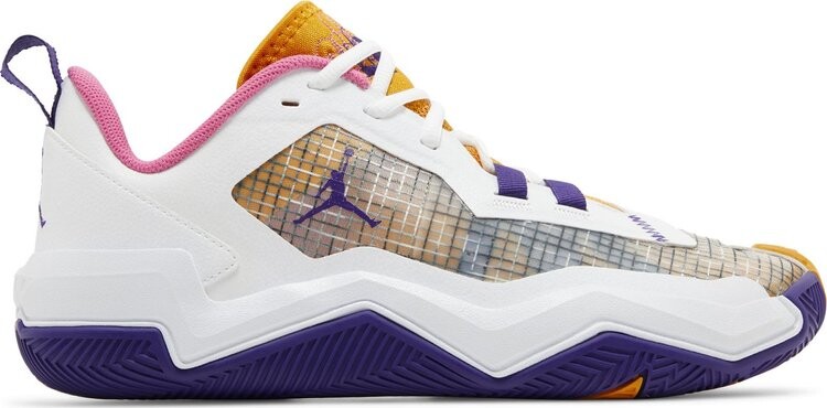 Кроссовки Jordan One Take 4 'Lakers', белый
Кроссовки Jordan One Take 4 'Lakers', белый