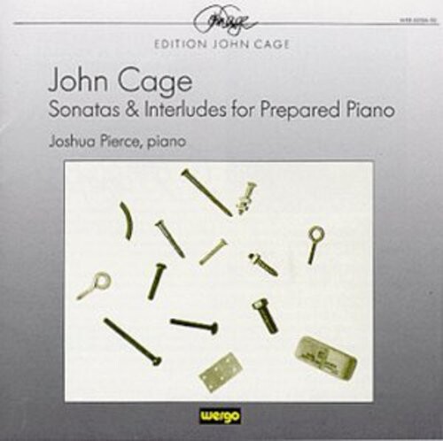 CD диск Cage / Pierce, Joshua: Son & Interludes Prepared Pno
CD диск Cage / Pierce, Joshua: Son & Interludes Prepared Pno