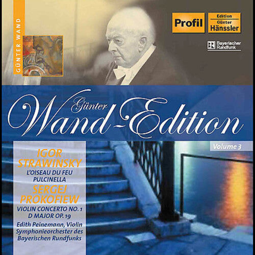 CD диск Stravinsky / Prokofiev / Wand / Sebestyen: L'oiseau Du Feu / Violin Concerto
CD диск Stravinsky / Prokofiev / Wand / Sebestyen: L'oiseau Du Feu / Violin Concerto