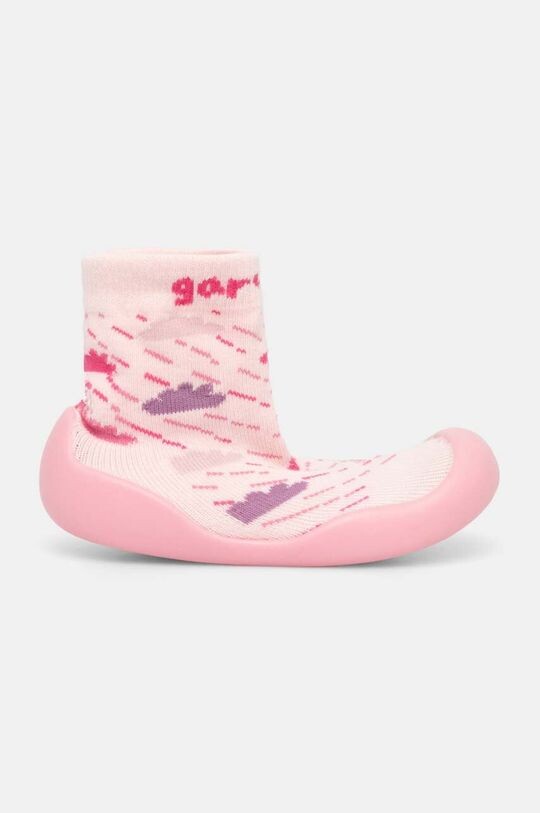 Детские противоскользящие носки. Garvalin, розовый
Детские противоскользящие носки. Garvalin, розовый