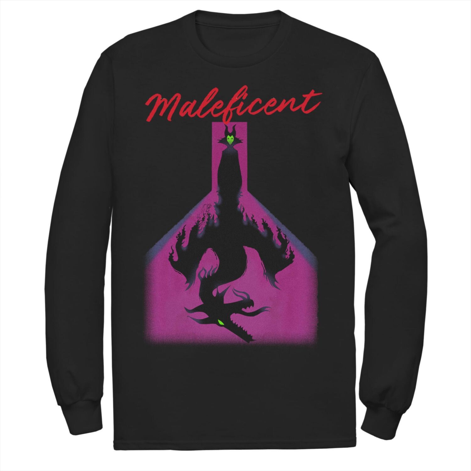 Мужская футболка Disney Maleficent Dragon Shadow Portrait 
Мужская футболка Disney Maleficent Dragon Shadow Portrait