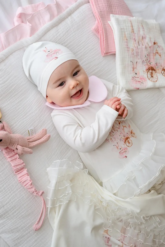 Детская шапка TEONA Jamiks, бежевый
Детская шапка TEONA Jamiks, бежевый