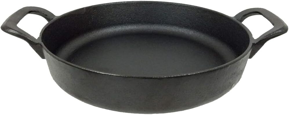 Сковорода Ishigaki Sangyo, для обеих рук, чугунное литье, 7,1 дюйма (18 см), Black (Black 19-3911Tcx)
Сковорода Ishigaki Sangyo, для обеих рук, чугунное литье, 7,1 дюйма (18 см), Black (Black 19-3911Tcx)