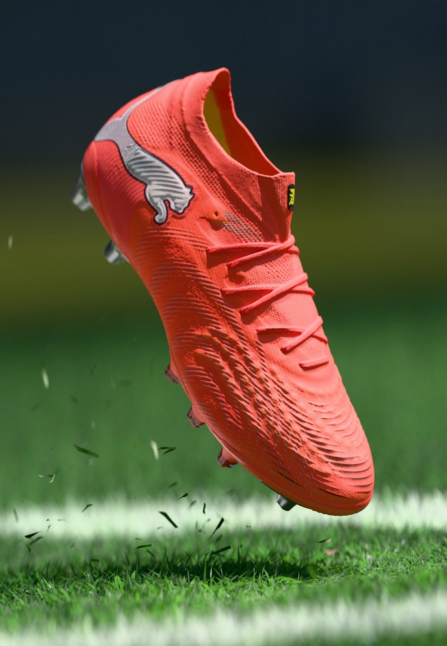 Кроссовки Puma FUTURE 9 ULTIMATE AG, Glowing Red/White/Black/Silver-Coloured/Black
Кроссовки Puma FUTURE 9 ULTIMATE AG, Glowing Red/White/Black/Silver-Coloured/Black