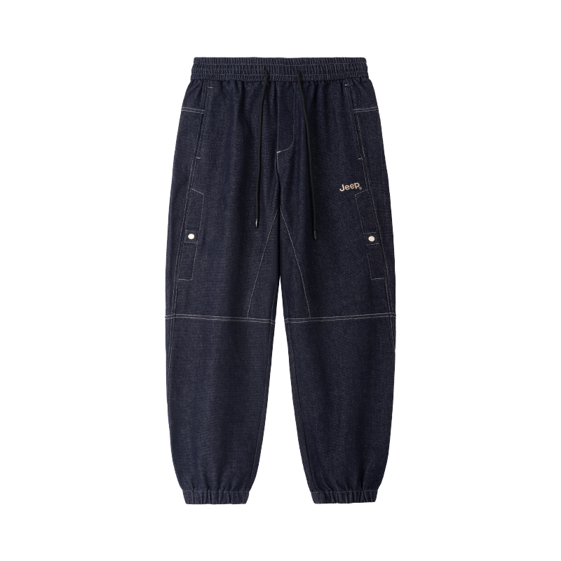 Джинсы Unisex Jeep, черные 
Джинсы Unisex Jeep, черные