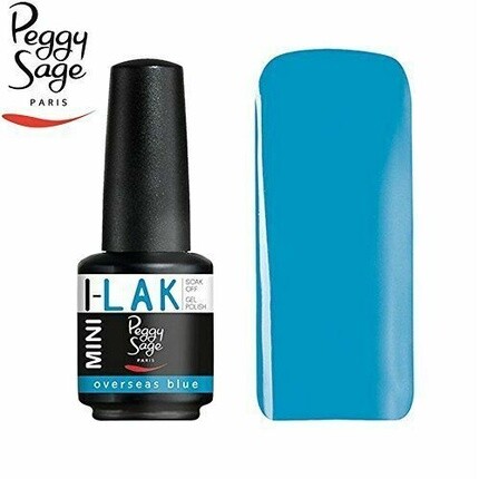 Полуперманентный лак для ногтей Mini I UV и Led 9 мл Overseas Blue 190535, Peggy Sage
Полуперманентный лак для ногтей Mini I UV и Led 9 мл Overseas Blue 190535, Peggy Sage