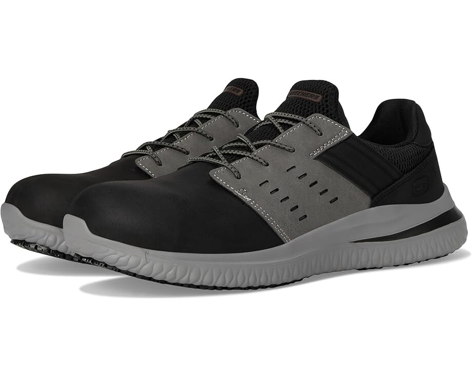 Кроссовки SKECHERS Work Delson 3.0 SR - Tyoll Comp Toe, черный
Кроссовки SKECHERS Work Delson 3.0 SR - Tyoll Comp Toe, черный