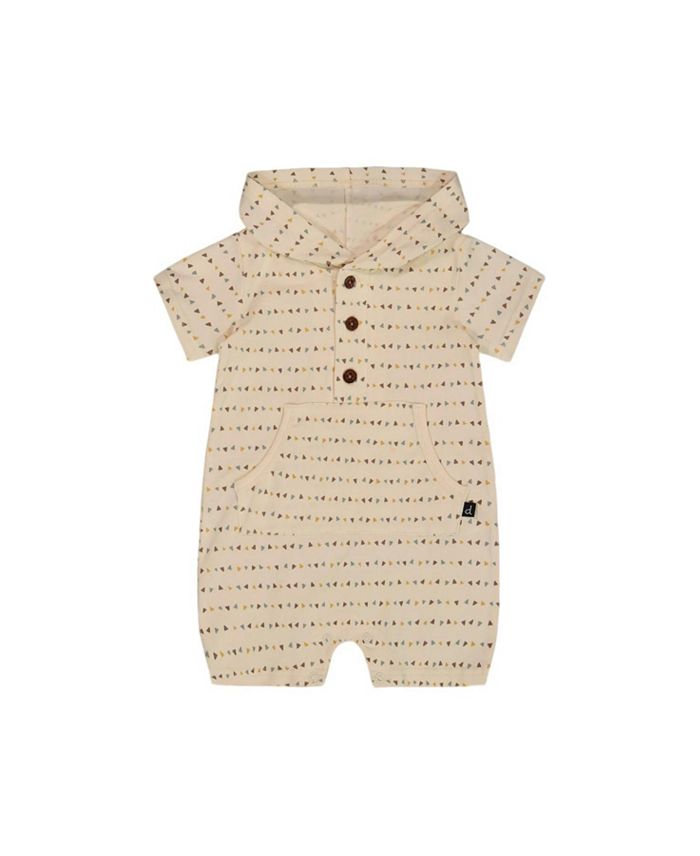 Детский худи-комбинезон из органического хлопка с принтом для мальчиков - Baby Deux par Deux, слоновая кость/кремовый
Детский худи-комбинезон из органического хлопка с принтом для мальчиков - Baby Deux par Deux, слоновая кость/кремовый