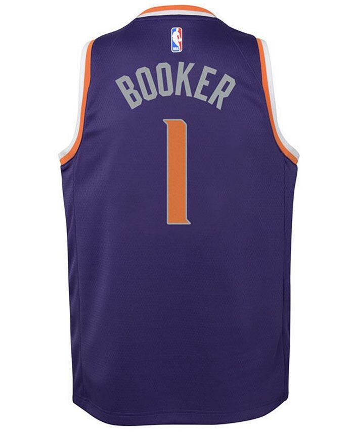 Реплика джерси Devin Booker Phoenix Suns Icon, Little Boys (4-7) Nike, фиолетовый
Реплика джерси Devin Booker Phoenix Suns Icon, Little Boys (4-7) Nike, фиолетовый