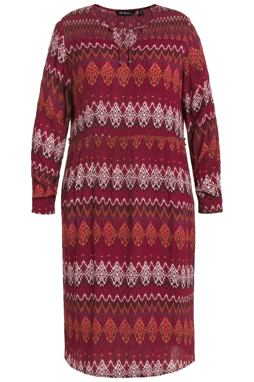 Платье Ulla Popken, красный 
Платье Ulla Popken, красный