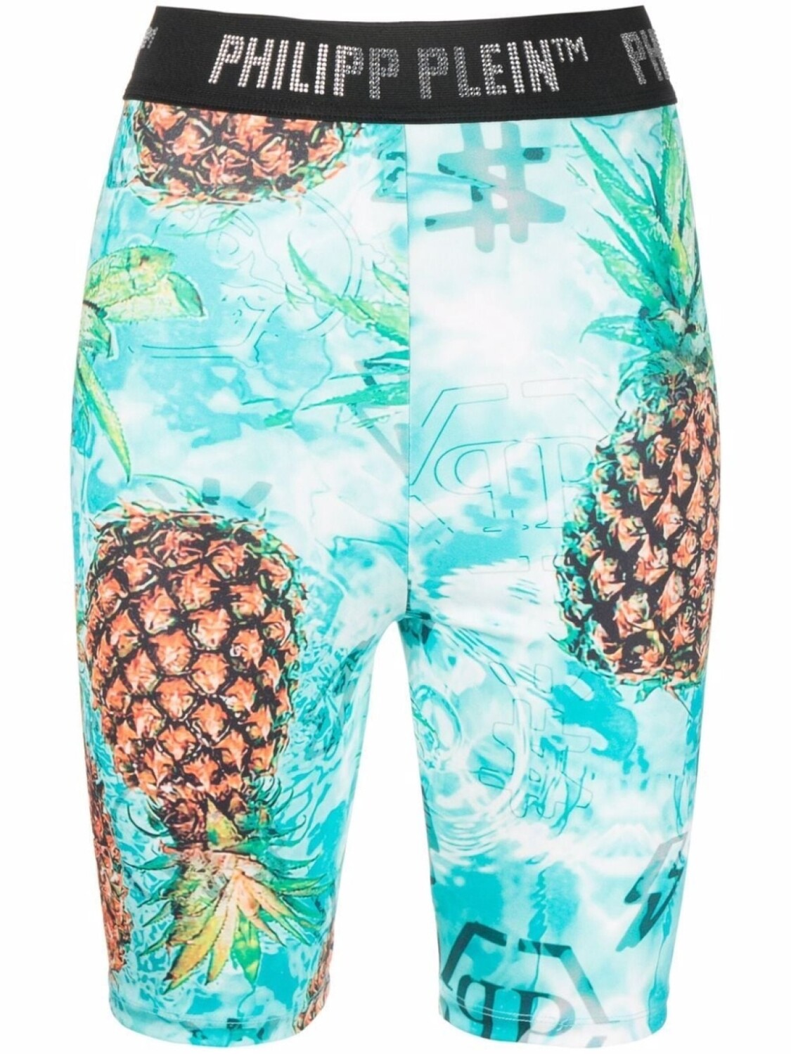 Philipp Plein облегающие шорты Pineapple Stones, синий
Philipp Plein облегающие шорты Pineapple Stones, синий