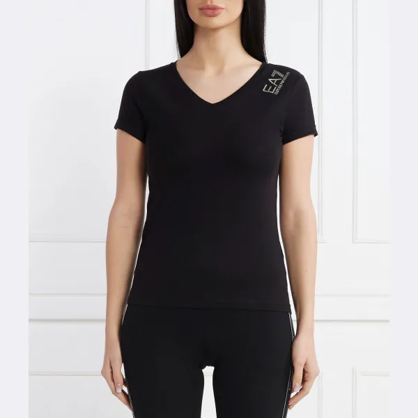 Облегающая футболка Ea7, черный
Облегающая футболка Ea7, черный