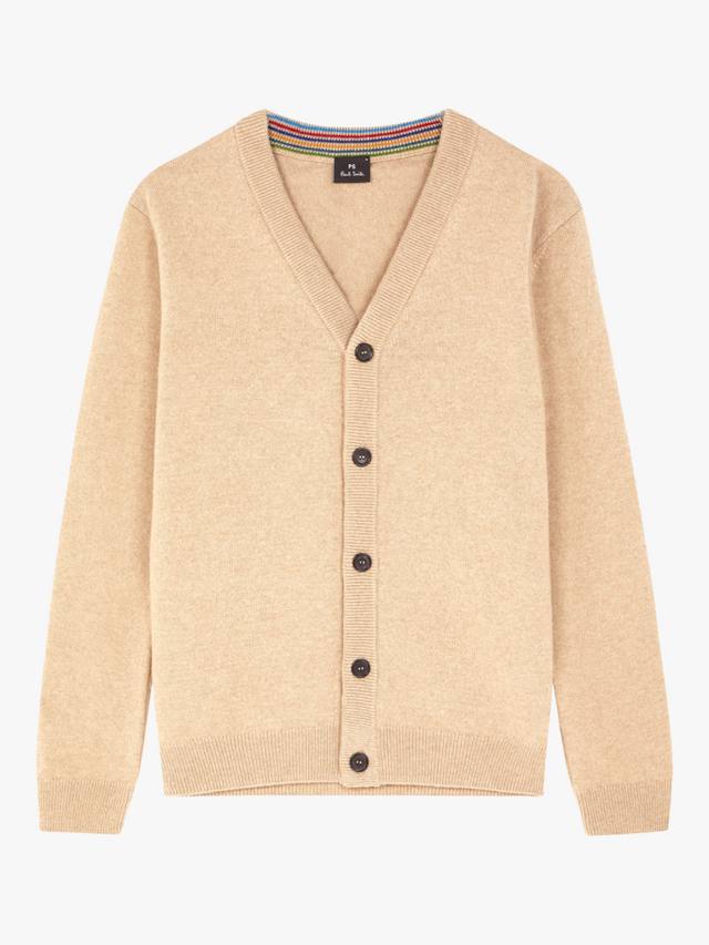 Шерстяной кардиган с V-образным вырезом Paul Smith
Шерстяной кардиган с V-образным вырезом Paul Smith