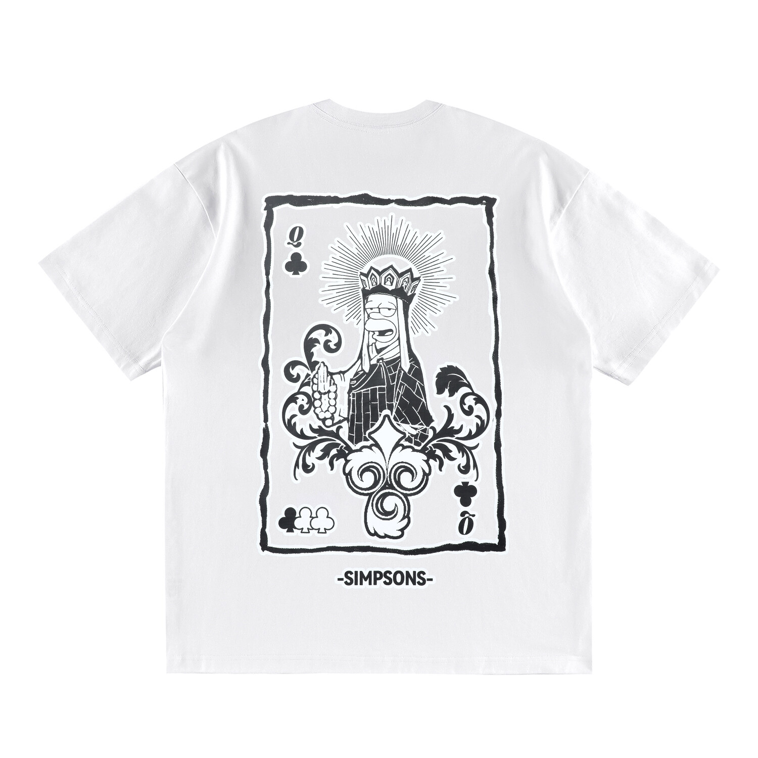 Футболка унисекс The Simpsons, цвет Plum 
Футболка унисекс The Simpsons, цвет Plum