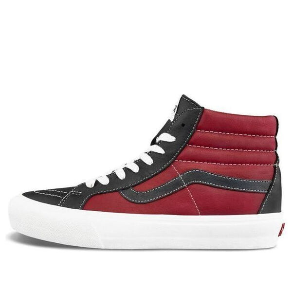 Кроссовки sk8-hi reissue vlt lx 'black red' Vans, черный
Кроссовки sk8-hi reissue vlt lx 'black red' Vans, черный