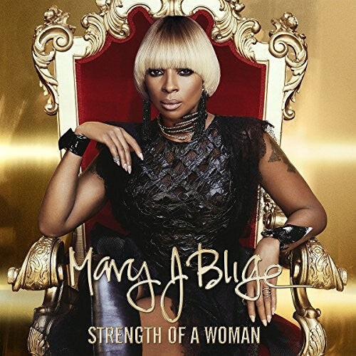 Виниловая пластинка Blige, Mary J: Strength Of A Woman
Виниловая пластинка Blige, Mary J: Strength Of A Woman