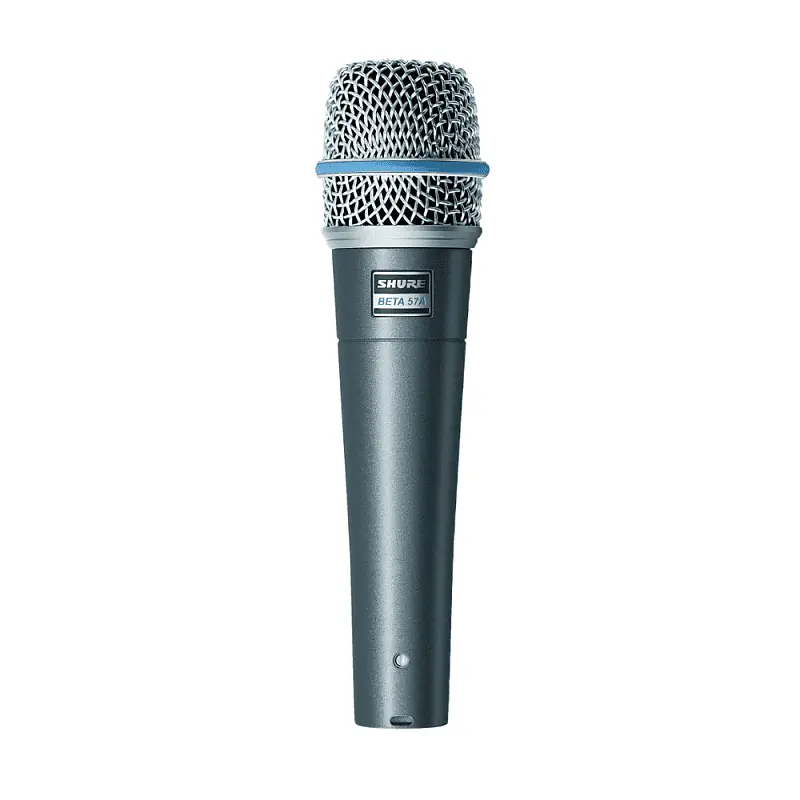 Динамический микрофон Shure BETA 57A Supercardioid Dynamic Instrument Microphone
Динамический микрофон Shure BETA 57A Supercardioid Dynamic Instrument Microphone