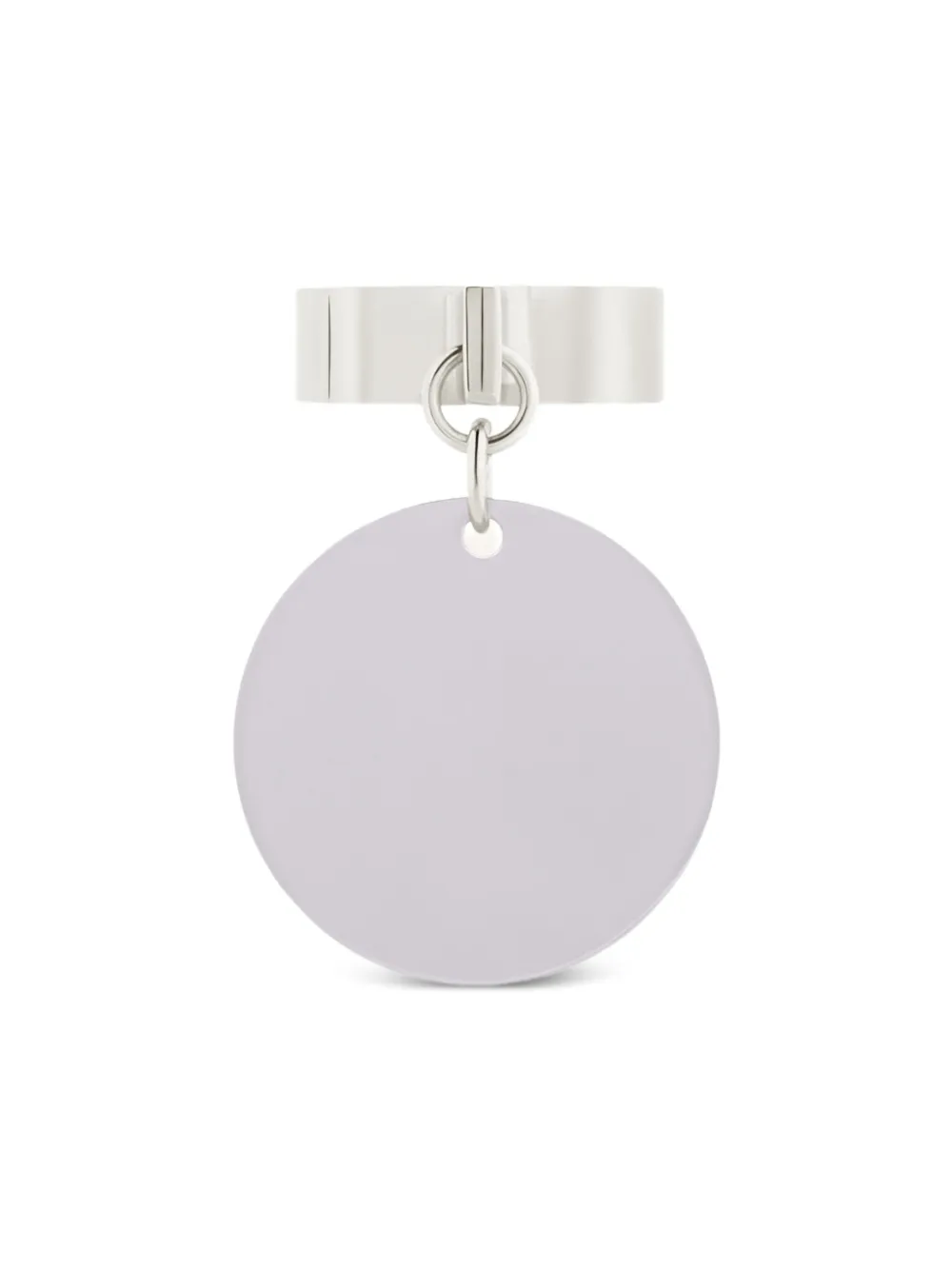 Кольцо с круглым декором Courrèges, серебряный
Кольцо с круглым декором Courrèges, серебряный