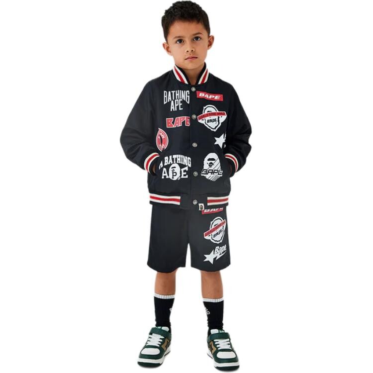 Детская куртка A Bathing Ape, серый
Детская куртка A Bathing Ape, серый