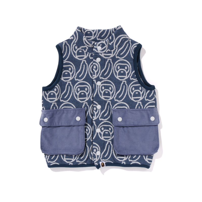 Футболка дошкольная A BATHING APE, Тёмно-синяя NYX
Футболка дошкольная A BATHING APE, Тёмно-синяя NYX