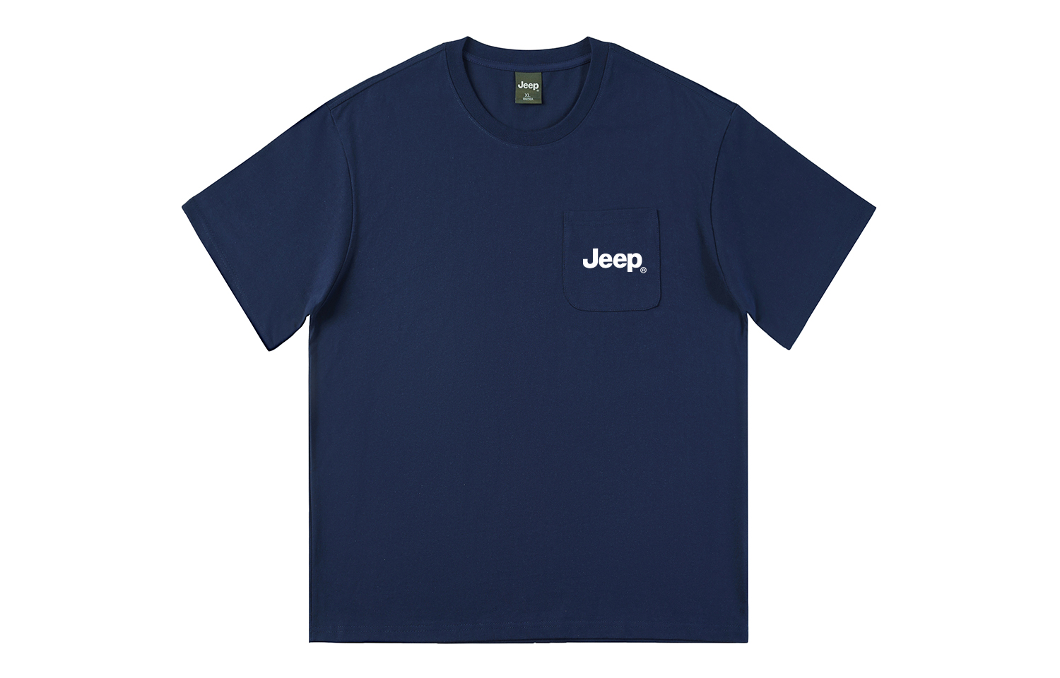 Футболка Unisex Crew Neck Moderate Heavyweight Jeep, темно-синий
Футболка Unisex Crew Neck Moderate Heavyweight Jeep, темно-синий