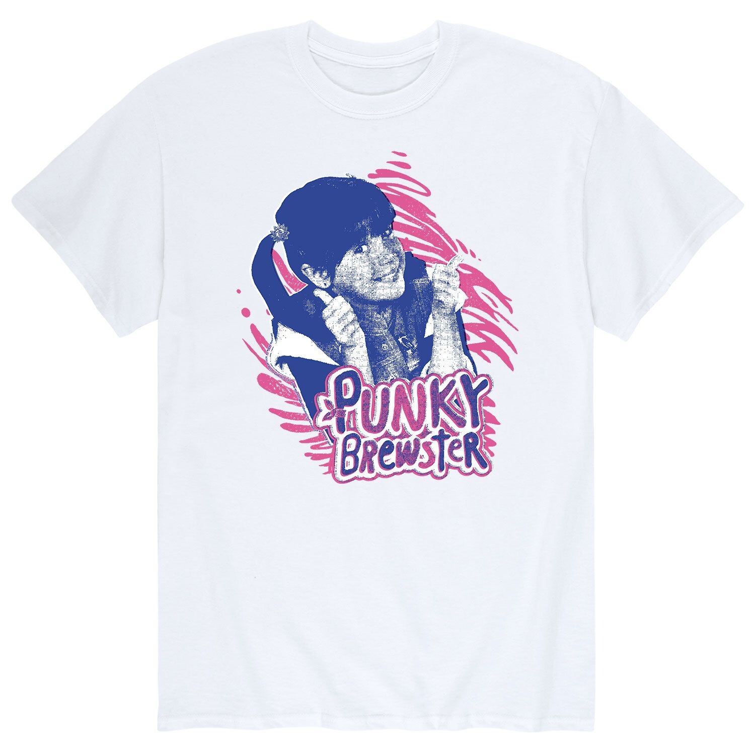 Мужская футболка Punky Brewster Thumbs Up Licensed Character
Мужская футболка Punky Brewster Thumbs Up Licensed Character