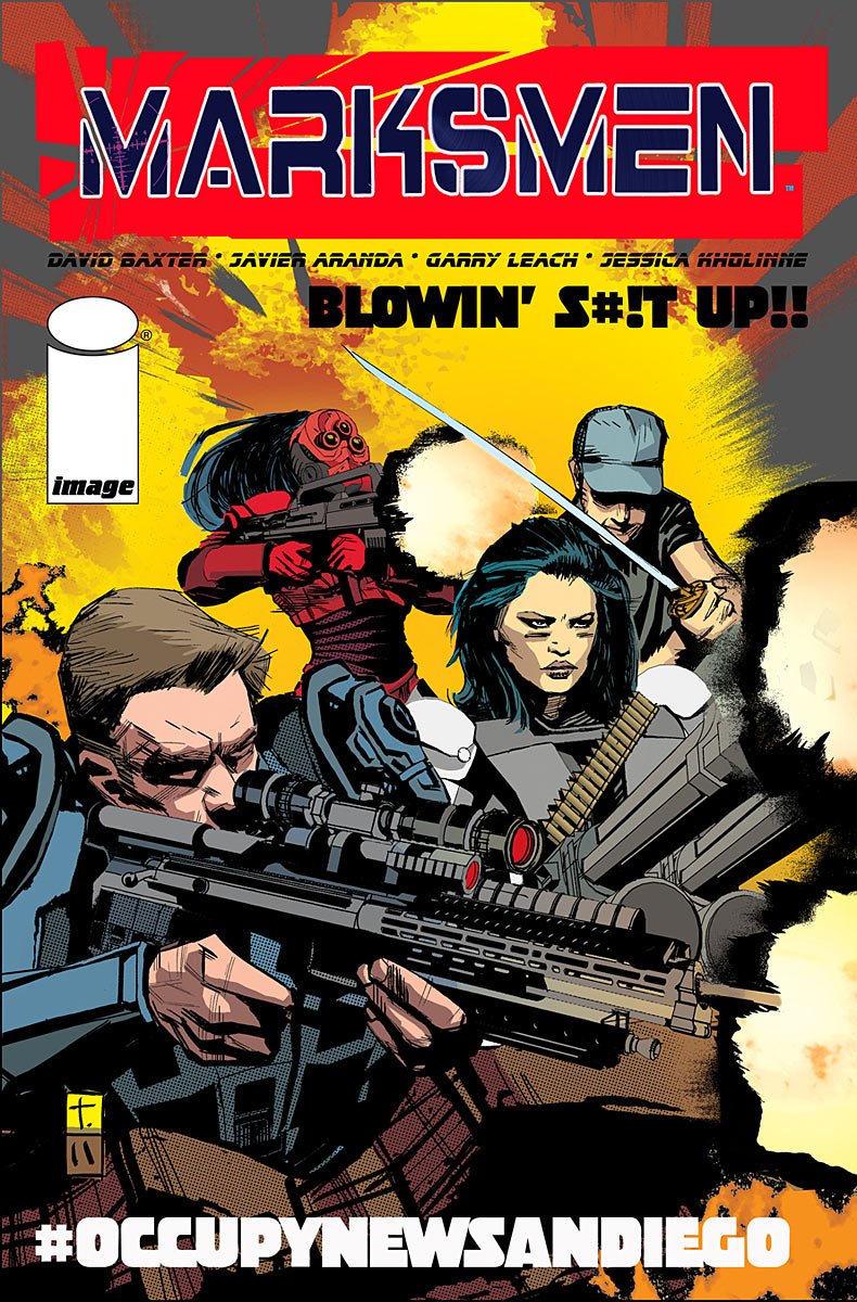 Marksmen #5 (Image Comics)
Marksmen #5 (Image Comics)