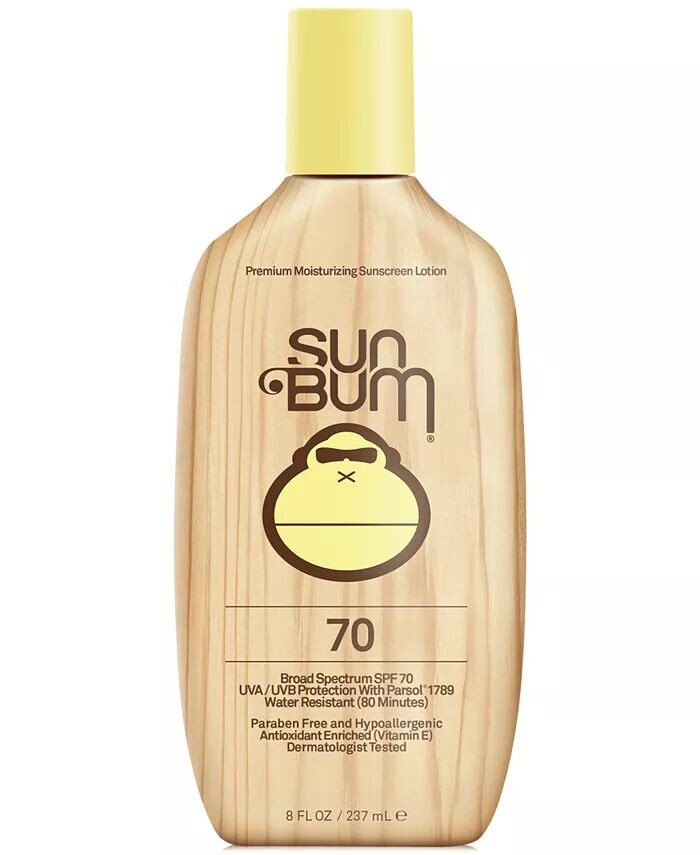 Лосьон SPF 70, 8 унций Sun Bum
Лосьон SPF 70, 8 унций Sun Bum