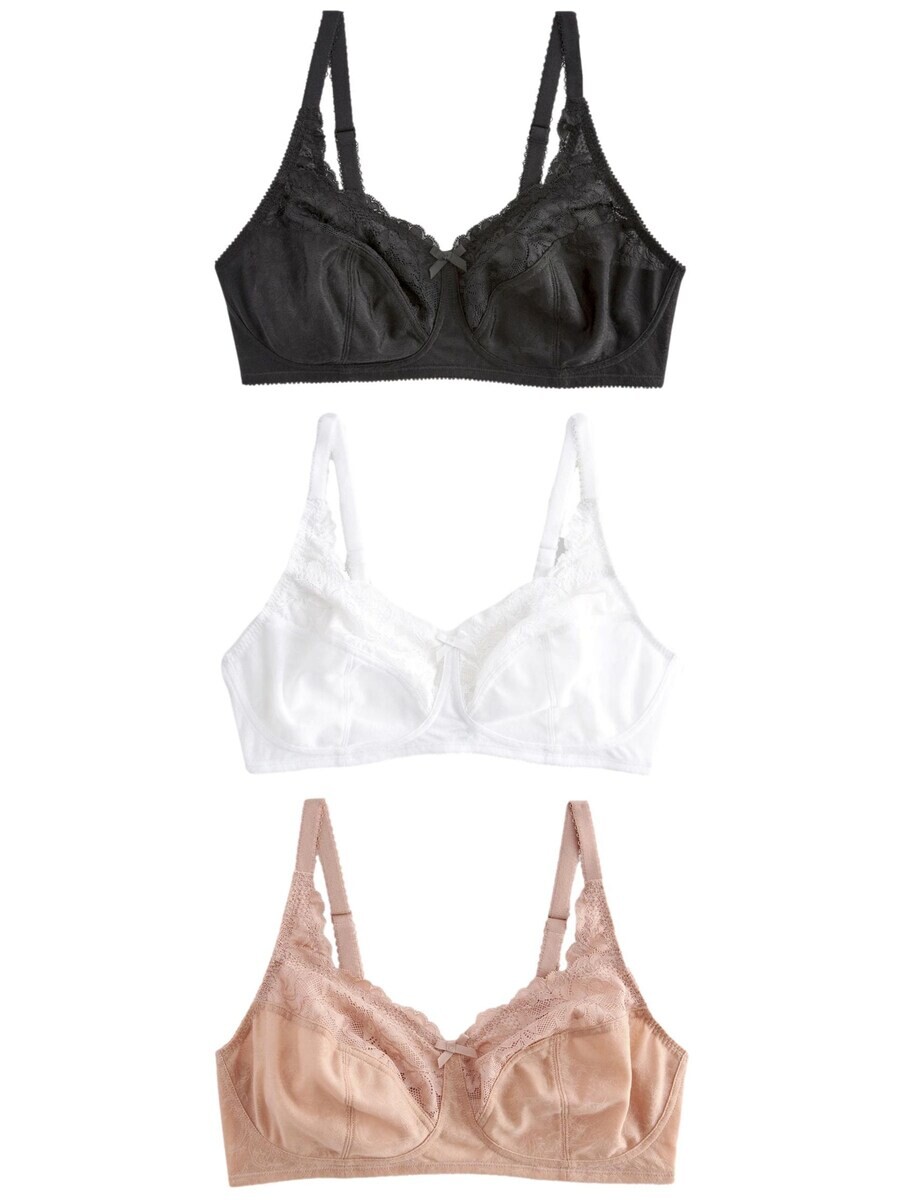 Бюстгальтер Next Bralette Bra, разноцветный
Бюстгальтер Next Bralette Bra, разноцветный