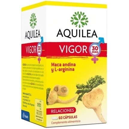 Vigor унисекс 60 капсул, Aquilea
Vigor унисекс 60 капсул, Aquilea