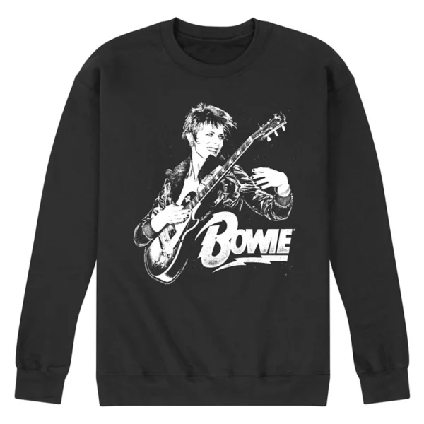 Мужская флисовая толстовка в стиле панк David Bowie Licensed Character, черный
Мужская флисовая толстовка в стиле панк David Bowie Licensed Character, черный