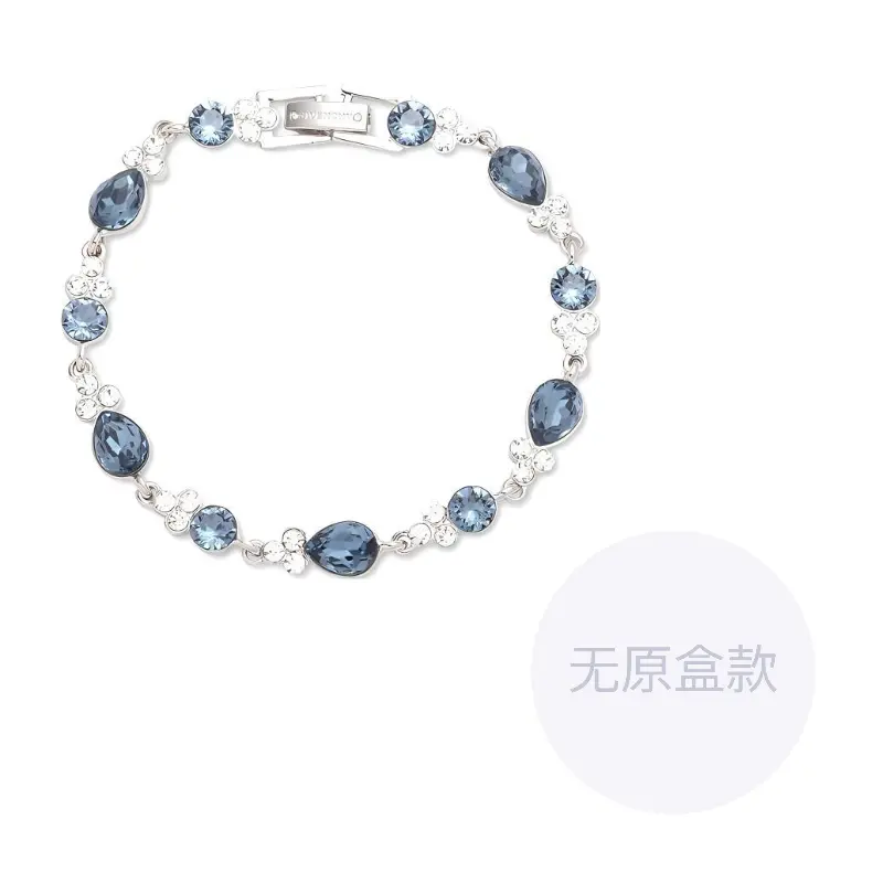 Givenchy Женский браслет с кристаллами, синий
Givenchy Женский браслет с кристаллами, синий