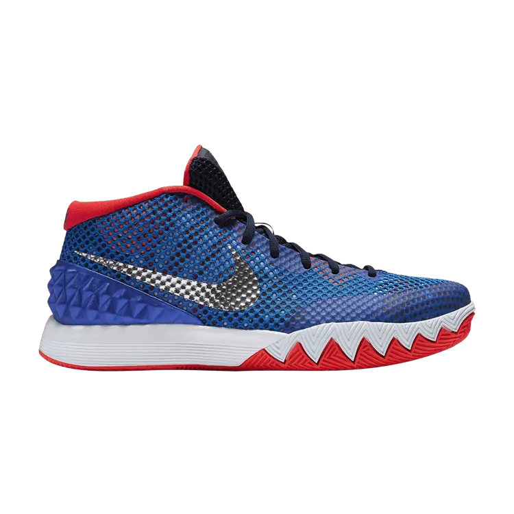 Кроссовки Nike Kyrie 1 EP USA, синий
Кроссовки Nike Kyrie 1 EP USA, синий