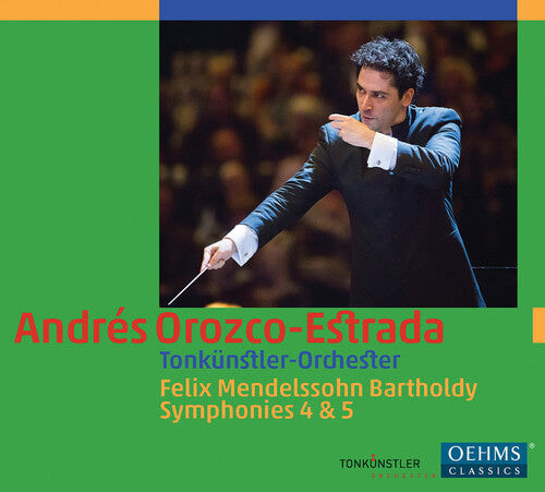 CD диск Mendelssohn / Tonkuenstler Orch / Orozco-Estrada: Symphonies Nos. 4 & 5
CD диск Mendelssohn / Tonkuenstler Orch / Orozco-Estrada: Symphonies Nos. 4 & 5