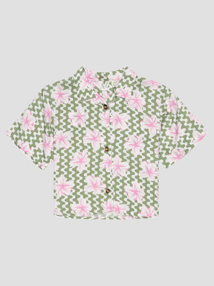 Рубашка Roxy Salty Sun Kids Shirt, basil party waves rg
Рубашка Roxy Salty Sun Kids Shirt, basil party waves rg