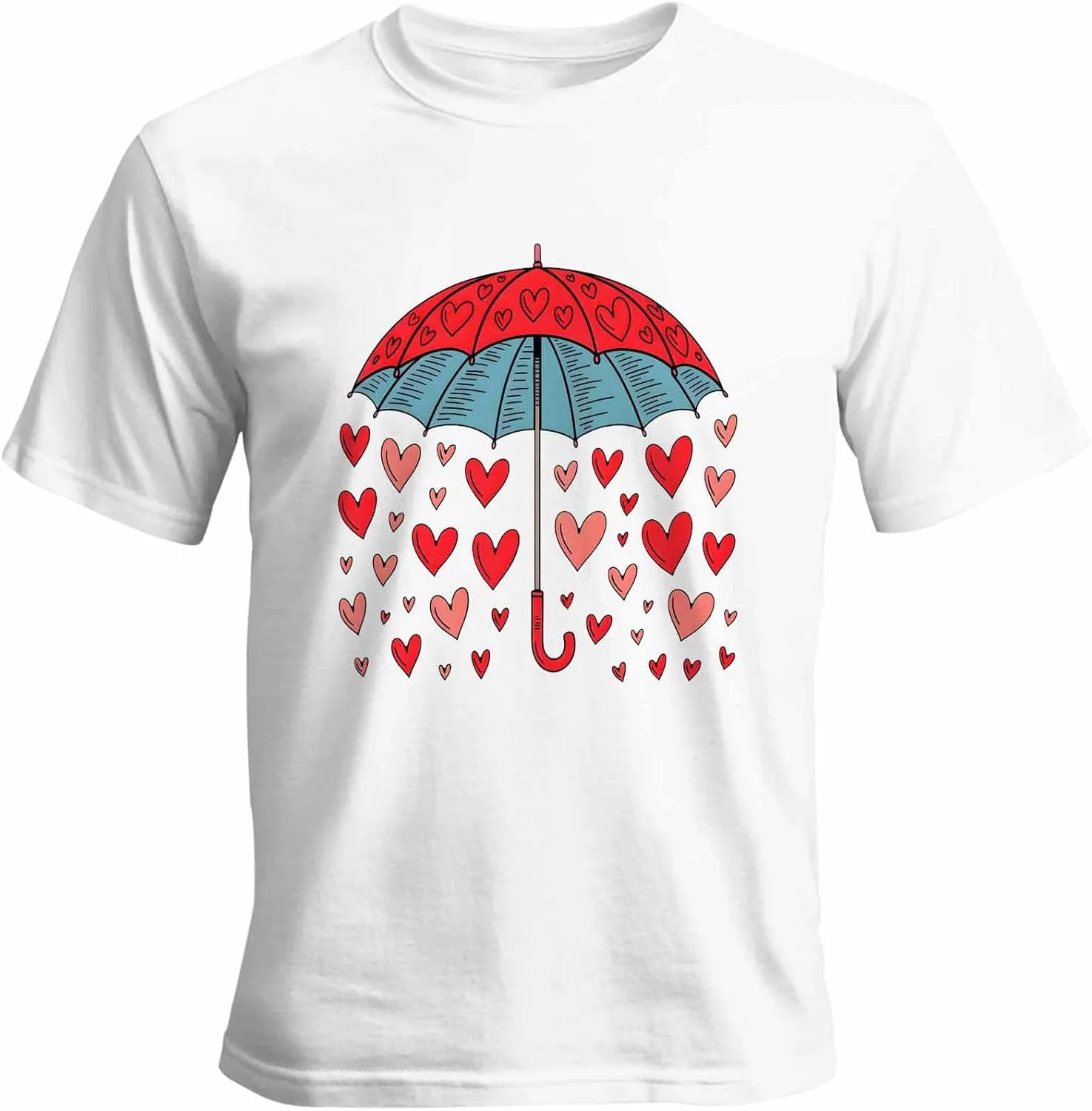 Футболка мужская Umbrella Love Hearts с коротким рукавом FANKIGETEBA
Футболка мужская Umbrella Love Hearts с коротким рукавом FANKIGETEBA