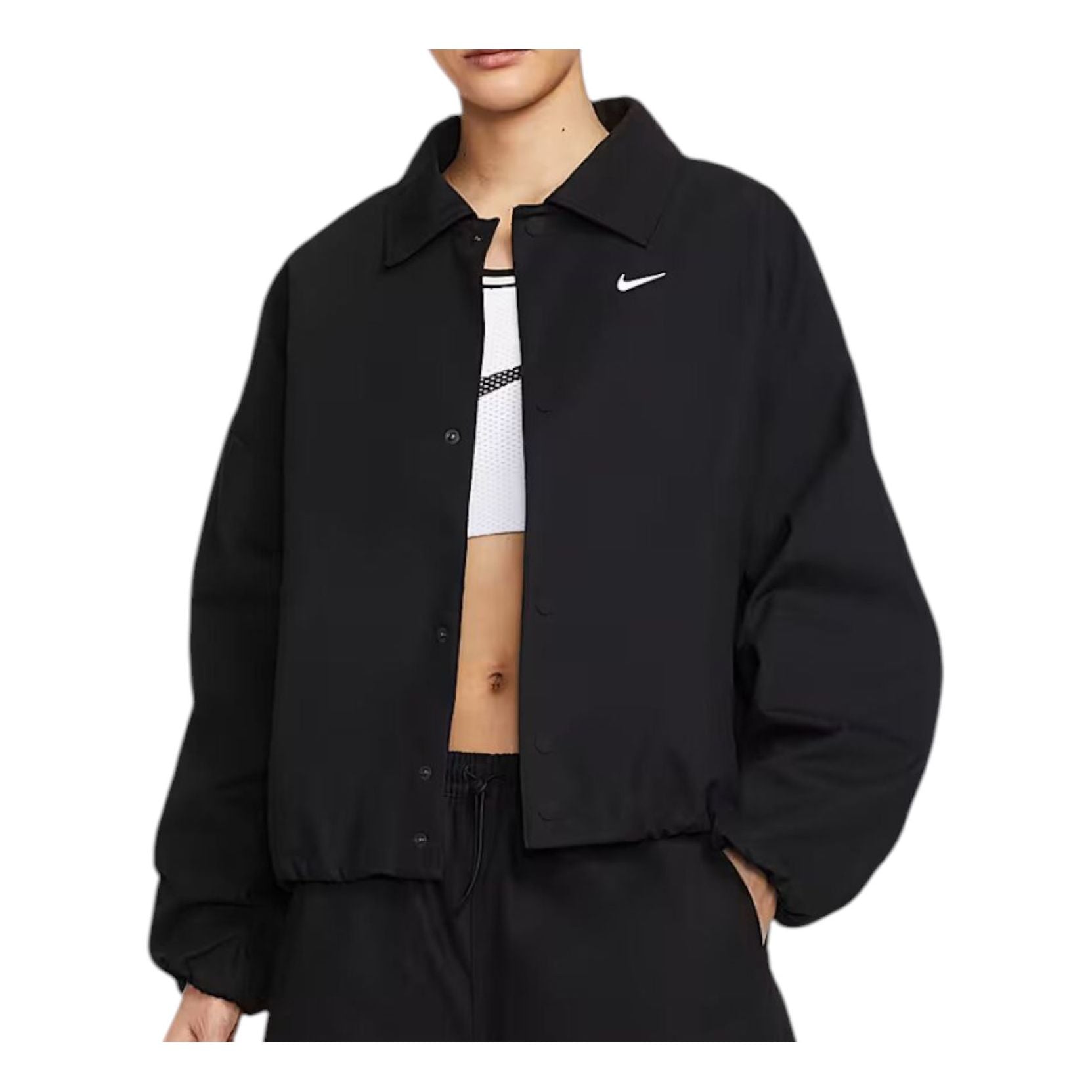 Куртка (WMNS) Nike Oversized Woven Jacket 'Black'
Куртка (WMNS) Nike Oversized Woven Jacket 'Black'