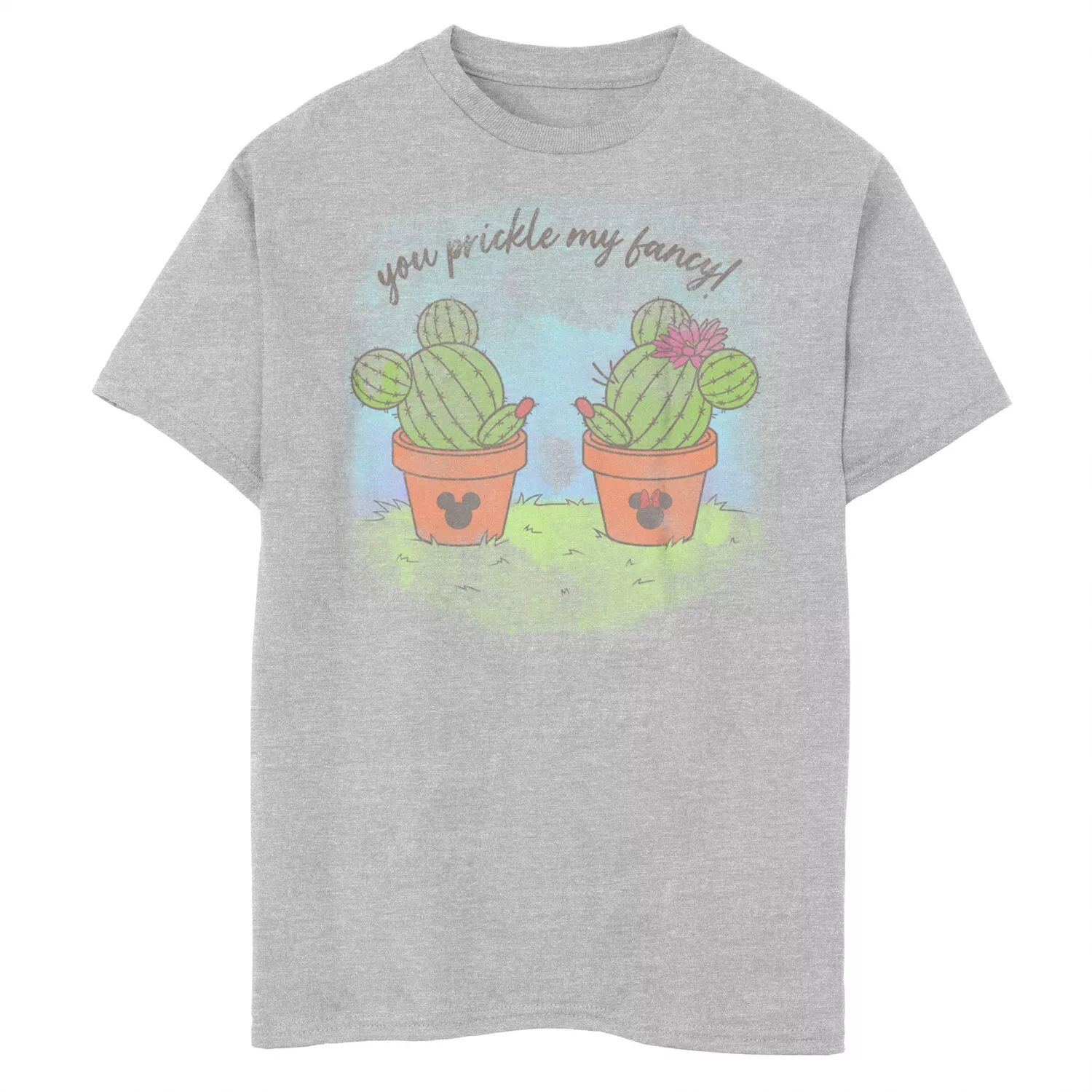 Футболка Disney's «Микки Маус и друзья» для мальчиков 8–20 лет «Микки и Минни» с рисунком «Ты колешь мою необычную» Disney 
Футболка Disney's «Микки Маус и друзья» для мальчиков 8–20 лет «Микки и Минни» с рисунком «Ты колешь мою необычную» Disney