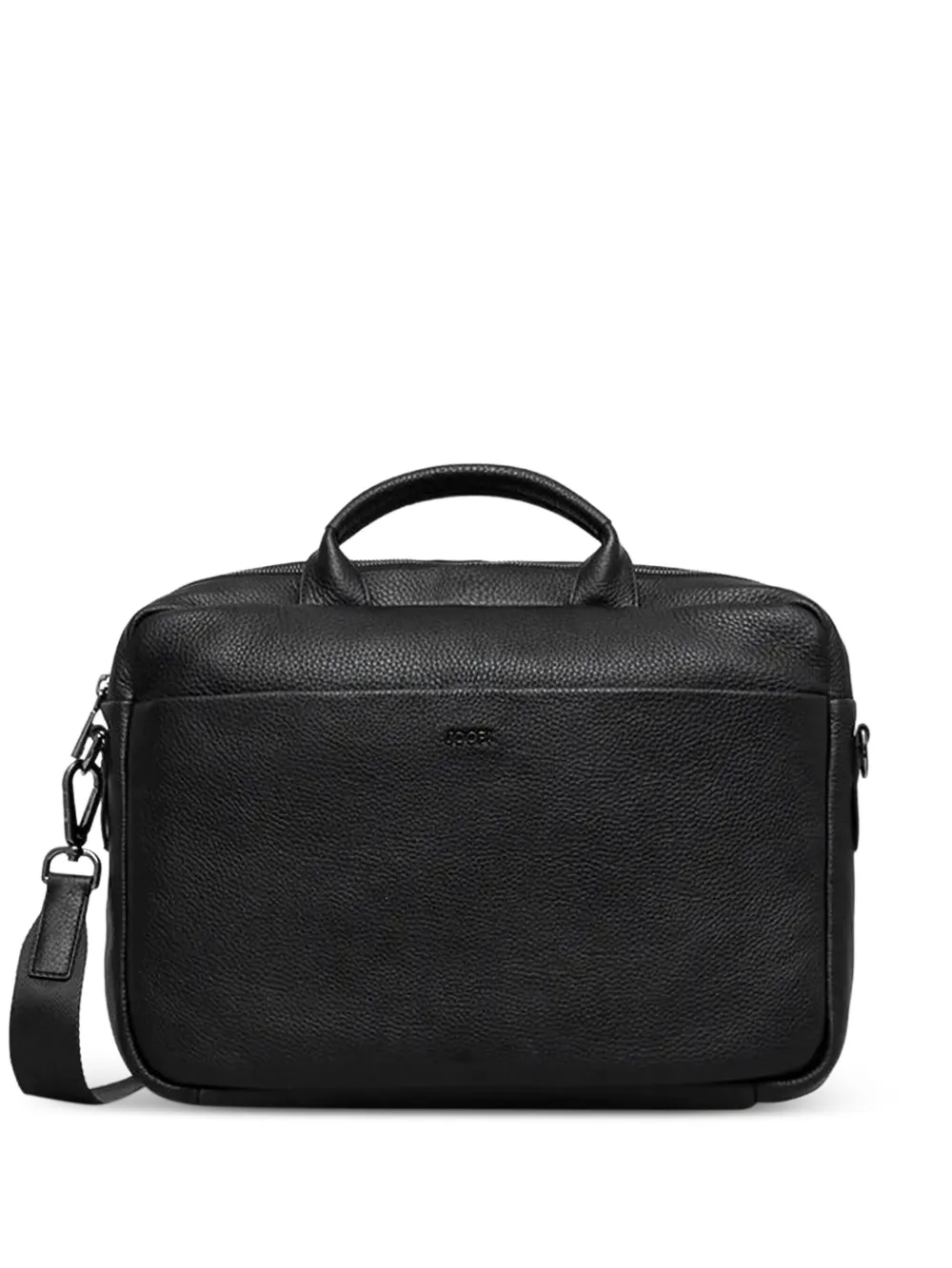 Кожаный портфель с верхней ручкой Joop!, черный 
Кожаный портфель с верхней ручкой Joop!, черный