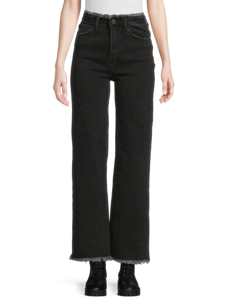 Широкие джинсы с потертостями Etienne Marcel, черный
Широкие джинсы с потертостями Etienne Marcel, черный