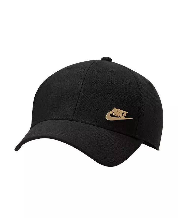 Мужская черная металлическая регулируемая шляпа Futura Lifestyle Club Performance Nike
Мужская черная металлическая регулируемая шляпа Futura Lifestyle Club Performance Nike