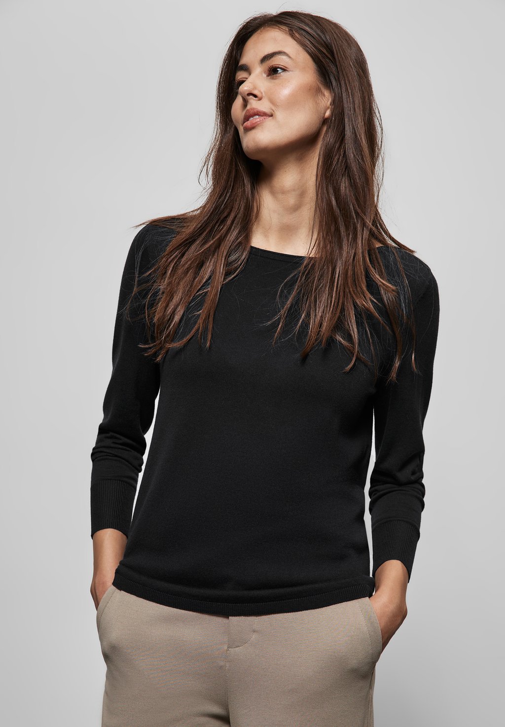 Джемпер Street One, черный
Джемпер Street One, черный