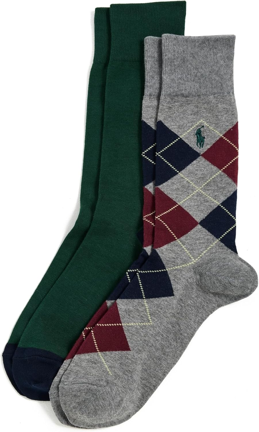 POLO RALPH LAUREN Мужские носки Argyle, 2 пары, Greyh
POLO RALPH LAUREN Мужские носки Argyle, 2 пары, Greyh