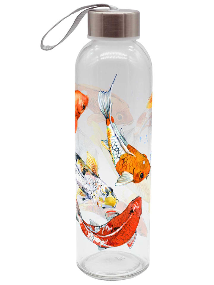 Geda Labels Бутылка для воды Orange Fish объемом 500 мл
Geda Labels Бутылка для воды Orange Fish объемом 500 мл
