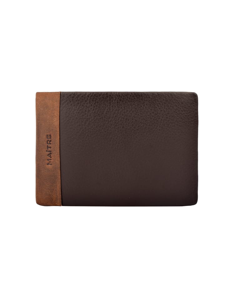 Кошелек Maître, темно-коричневый
Кошелек Maître, темно-коричневый