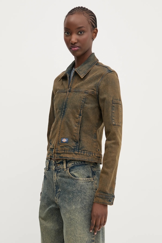 Джинсовая куртка Dickies, зеленый
Джинсовая куртка Dickies, зеленый